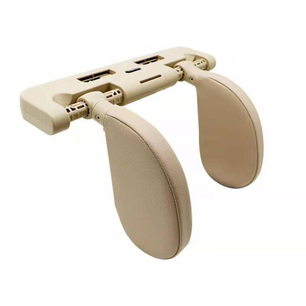 Automotive side headrest