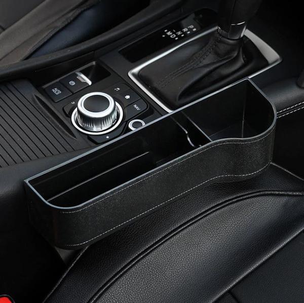 Convenient car seat storage