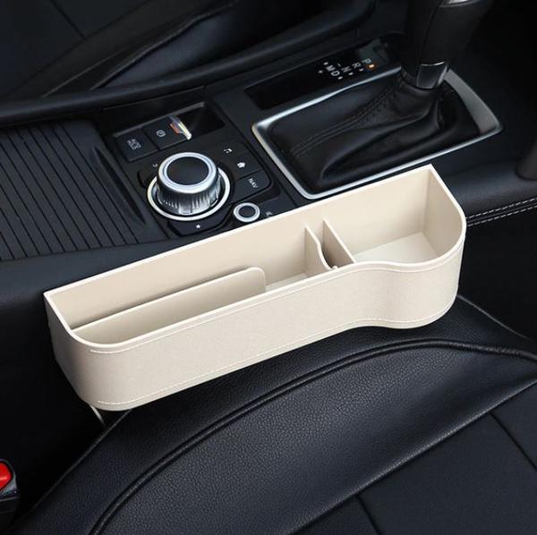 Convenient car seat storage