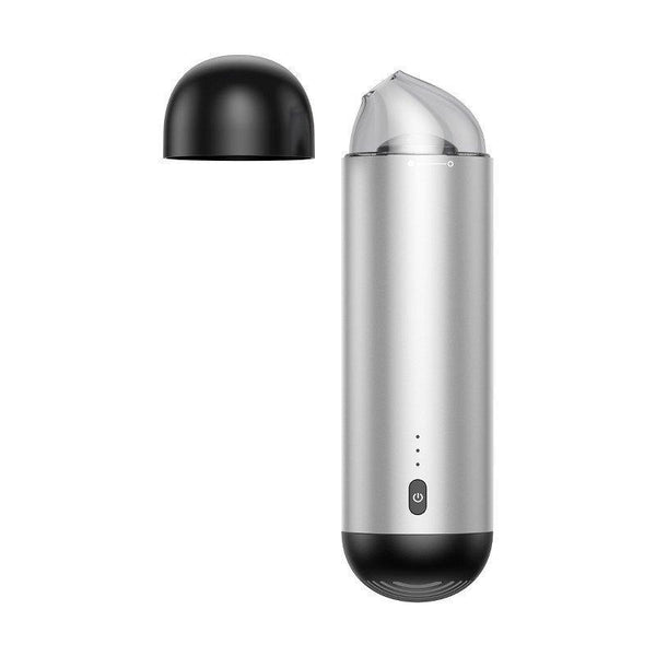 Portable vacuum cleaner for car