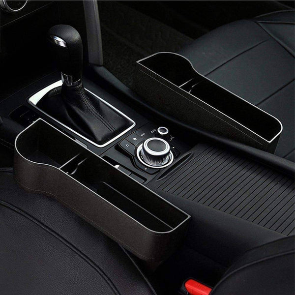 Convenient car seat storage