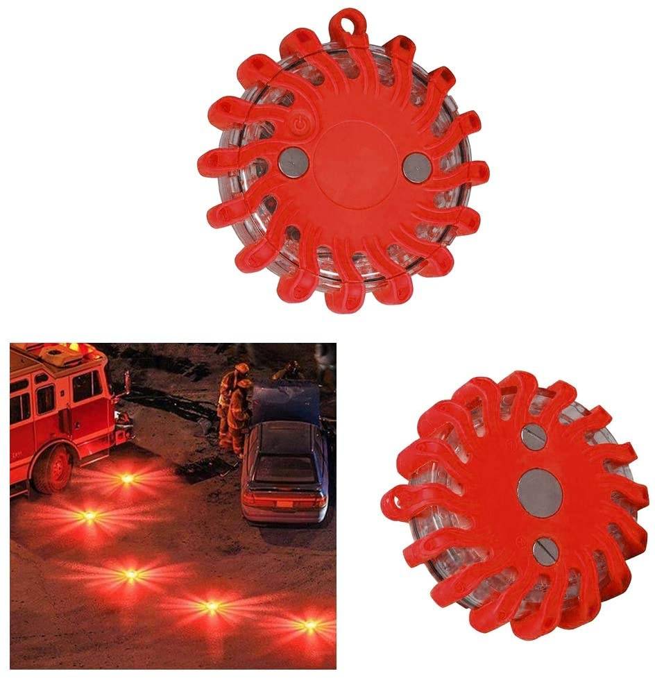Magnetic led signalling beacon