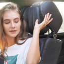 Automotive side headrest