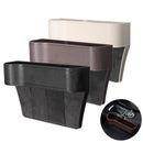 Convenient car seat storage